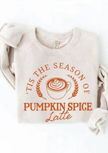 Load image into Gallery viewer, Pumpkin Spice Latte Sweatshirt
