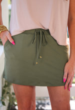 Load image into Gallery viewer, The Everyday Drawstring Skort