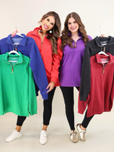 Load image into Gallery viewer, The Miley Quarter Zip