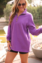 Load image into Gallery viewer, The Miley Quarter Zip